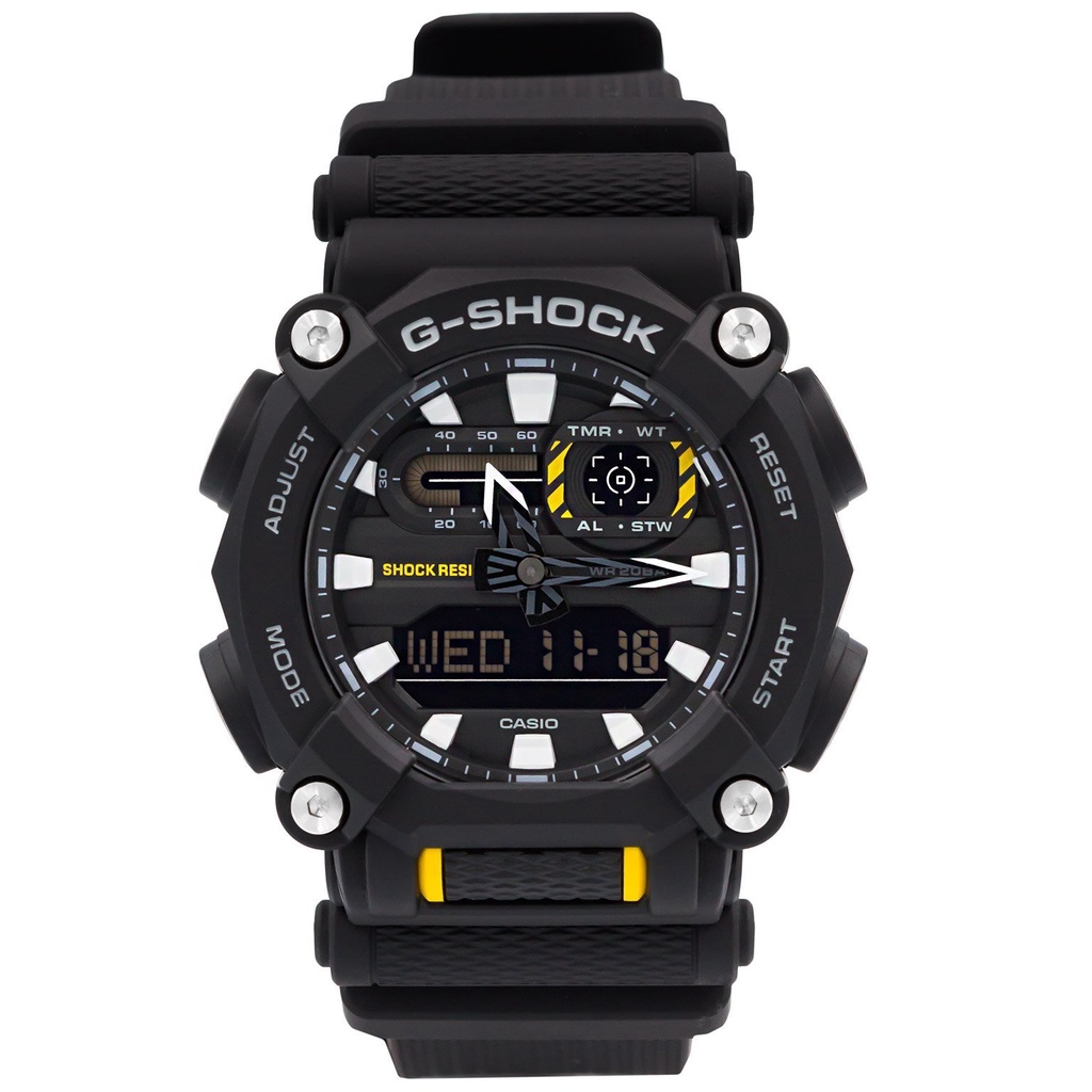 Đồng hồ nam Casio G-Shock chính hãng Anh Khuê GA-900-1ADR