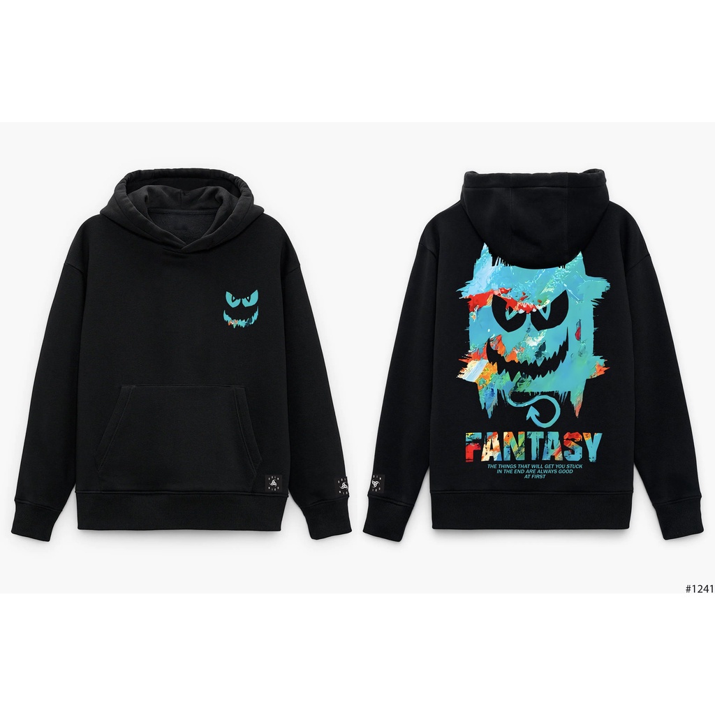 Áo Hoodie OD Oversize Fantasy, áo nỉ dài tay Unisex ODIN CLOTHING