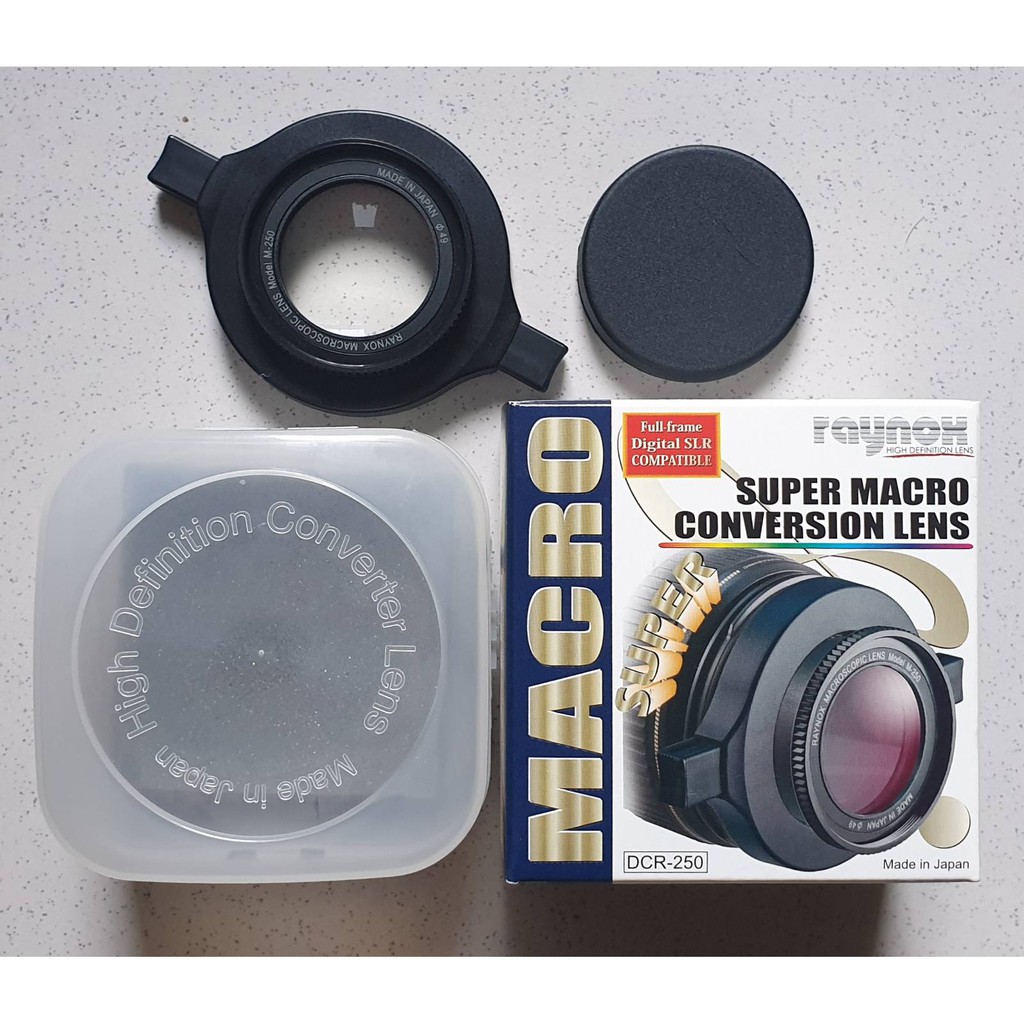 Chụp ảnh Macro với Raynox 250 - giải pháp giá rẻ chụp macro ấn tượng hơn cả lens hãng