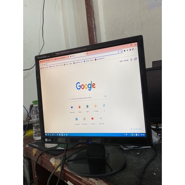 Màn LG 17inch cũ nguyên team sài cực bền