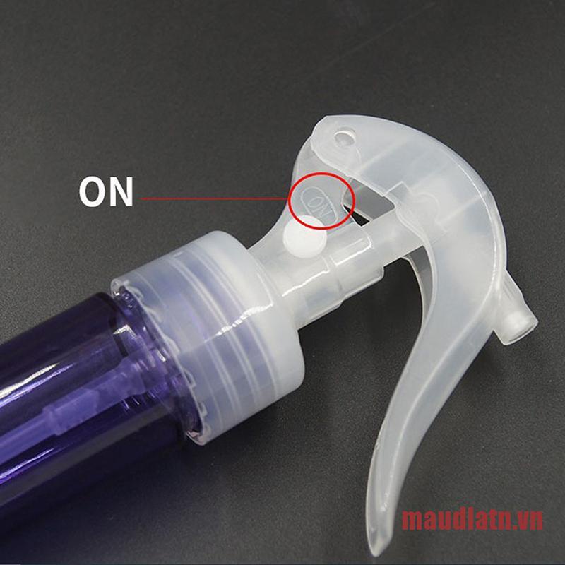 DLATN 1pc Spray Bottle Portable Watering Can Beauty Salon Tools High Pressure Bo