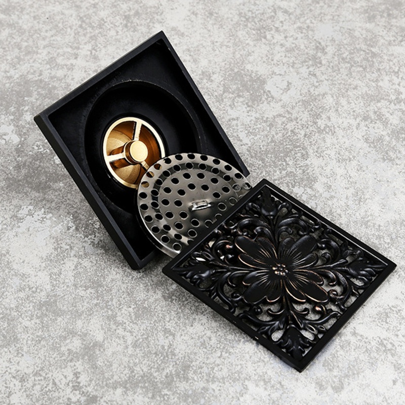 Nắp Đậy Cống Thoát Nước Sàn Nhà Tắm / Gara / Nhà Bếp Vô Hình