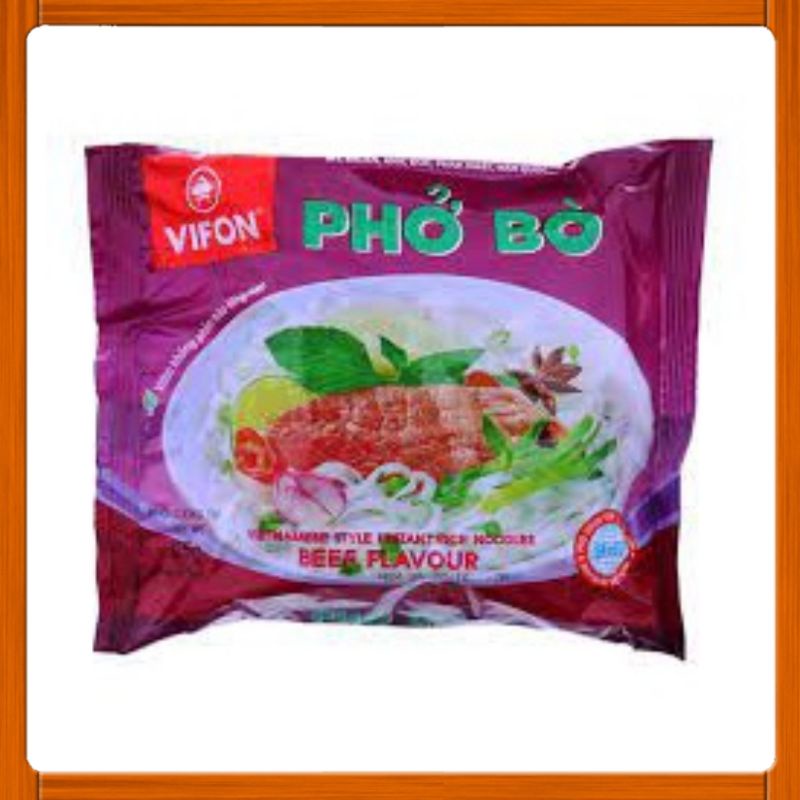 Hỏa Tốc Phở gói ăn liền Vifon Bò/ Gà 75g