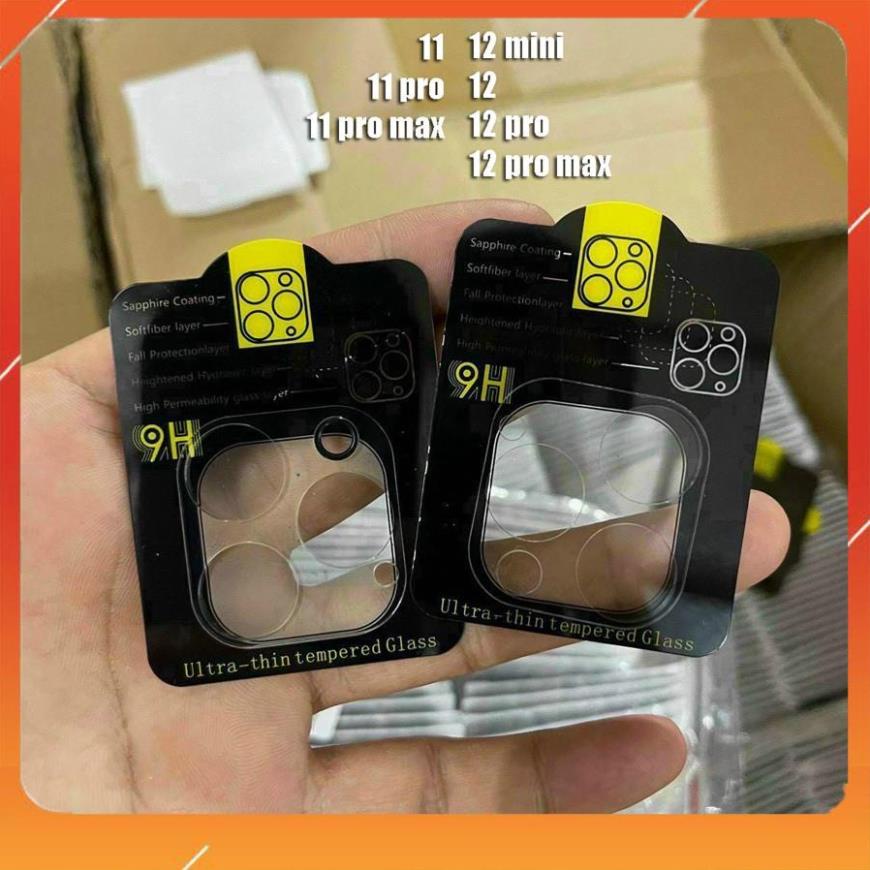 Xả kho- Kính cường lực Camera Iphone 12 Pro Max - 12 Pro - 12 - 12 Mini - 11 Pro Max - 11 Pro - 11