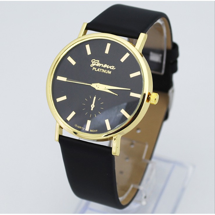 Đồng hồ nam geneva phong cách trẻ