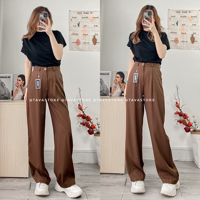 Quần culottes spant