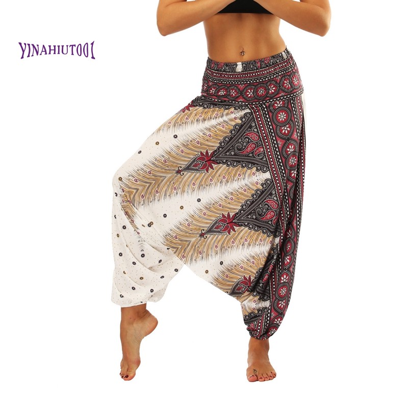 quần ống rộng Phong Cách Bohemian Cho Nữ | BigBuy360 - bigbuy360.vn