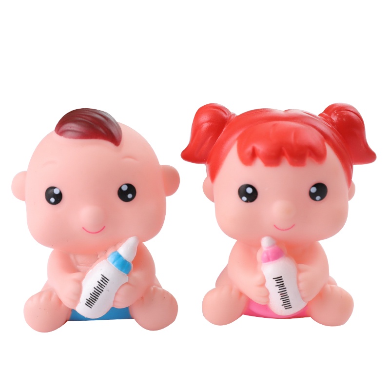 Phụ Kiện Trang Trí Bánh Sinh Nhật Dễ Thương Cho Bé