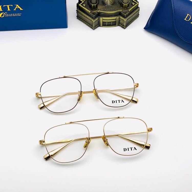 Gọng kính cận, Titanium, Mắt kính cận nam, Kèm Full Box, Bảo hành 12 tháng - donghokinhmat168