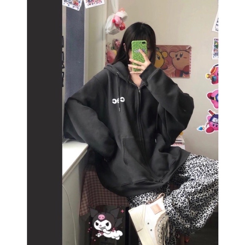 KHOÁC Hoodie zip M742 Màu Nam Nữ Ulzzang Unisex 1hitshop