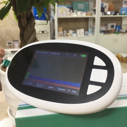 Thiết Bị Kiểm Soát Chất Lượng Không Khí Wifi Tuya SHP-PM2.5 Detector