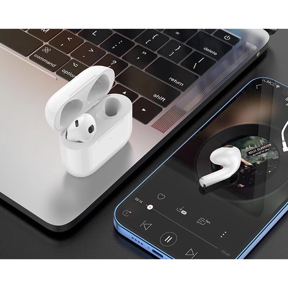 Tai nghe kiểu dáng 2 tai bluetooth Hoco nghe nhạc liên tục trong 4-5 giờ, công nghệ 5.1