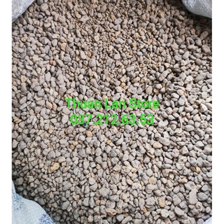 Túi 500g Đá Pumice (Đá Bọt Indo) Size 3-6mm Trồng Cây Nhẹ, Giữ Ẩm, Thoát Nước