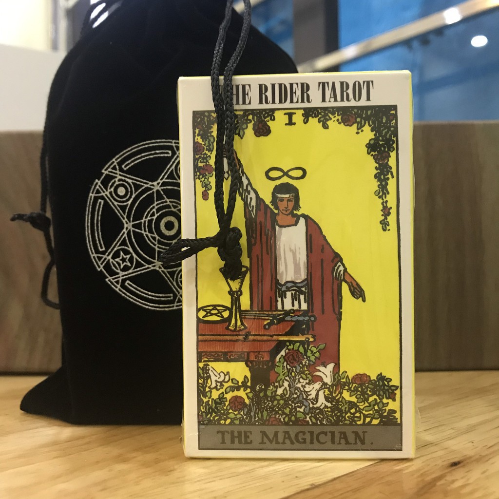 Bài Bói Tarot The Deck Xem Vận Mệnh - Cỡ Nhỏ (6,5 *10)