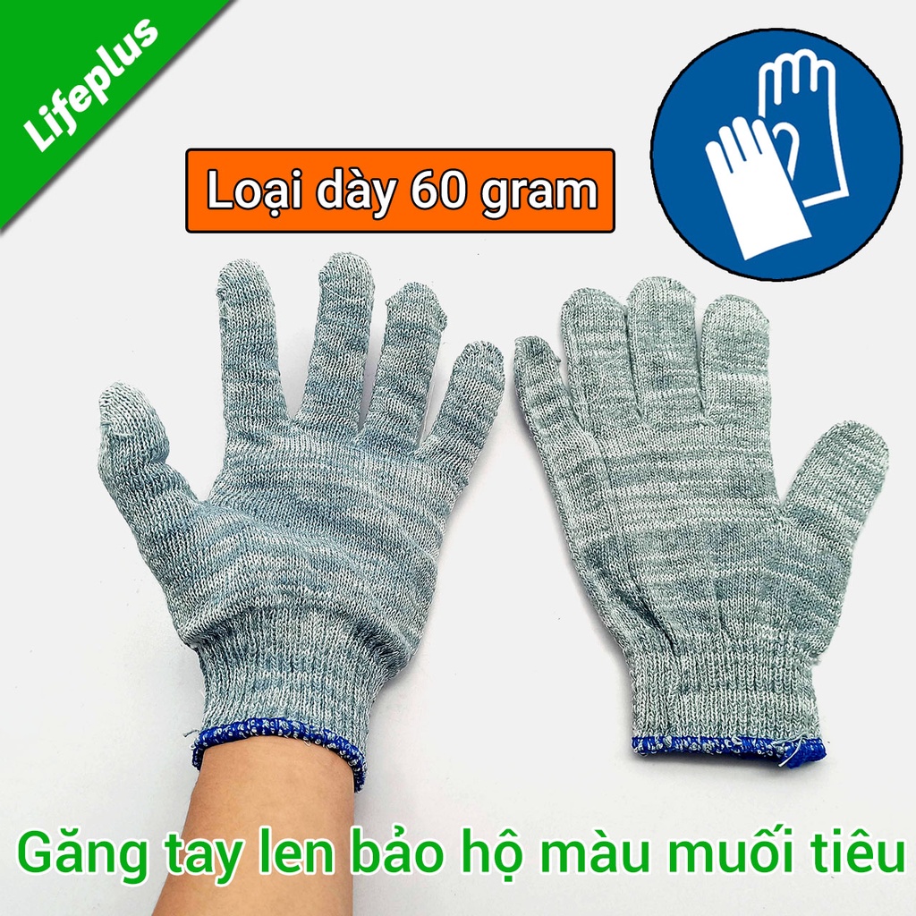 Bao tay bảo hộ sợi len dệt kim