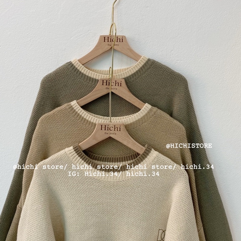 áo len trám dày mùa đông ẢNH THẬT VIDEO hichi | BigBuy360 - bigbuy360.vn