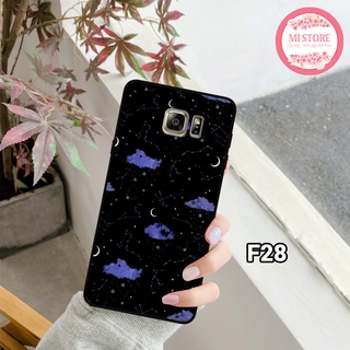 Ốp lưng điện thoại samsung note 3/ note 4/ note 5/ note 7/ note fe in hình vũ trụ dễ thương