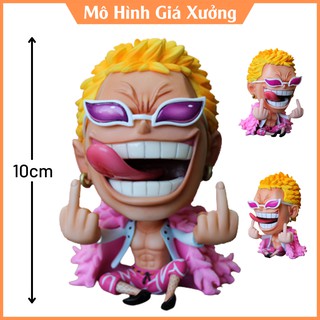 Mô hình One Piece chibi Doflamingo cực dễ thương cao 10cm , figure one piece , mô hình giá xưởng