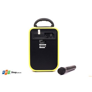 Loa Bluetooth SoundMax M1 ( có tay kéo )
