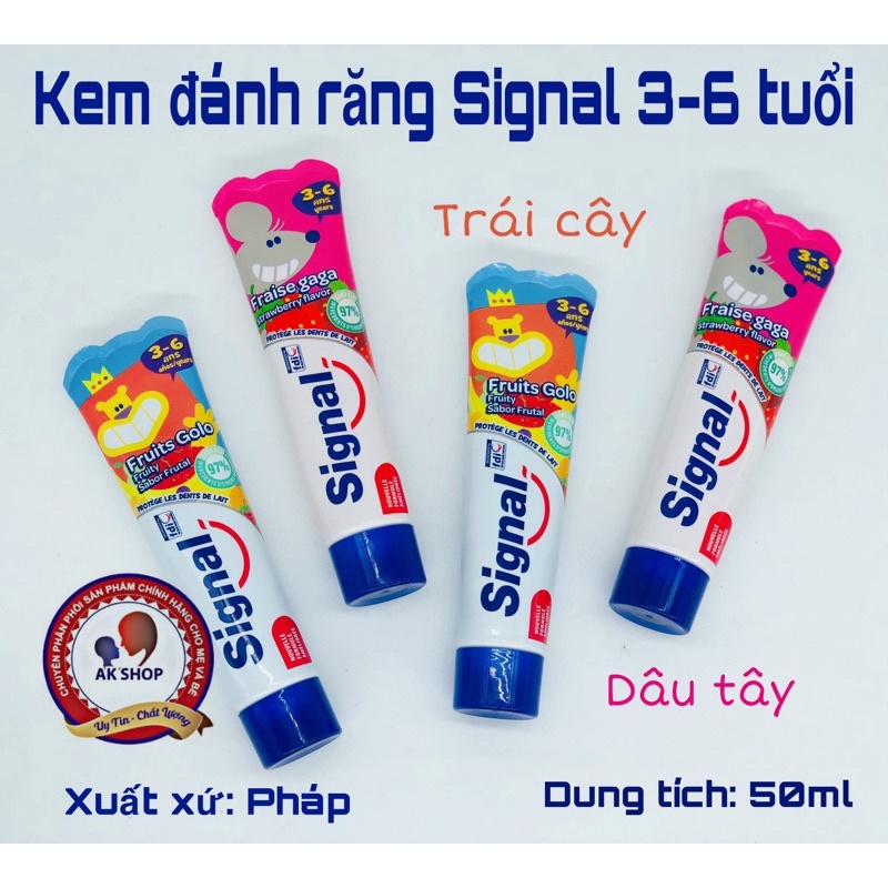 Combo bàn chải oralb trẻ em và kem đánh răng Colgate cho bé!