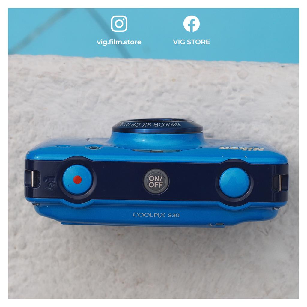 Máy Ảnh Nikon Coolpix S30