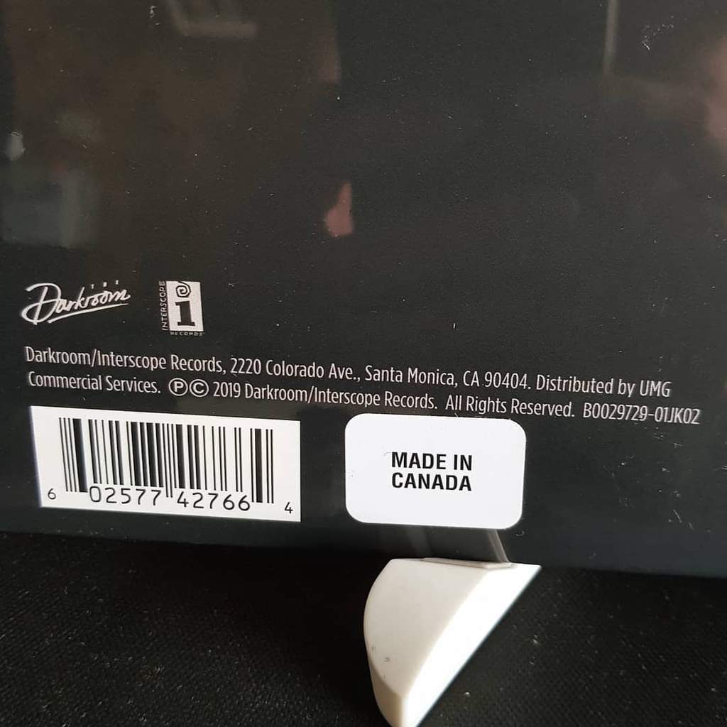 Vinyl Billie Eilish ‎– When We All Fall Asleep, Where Do We Go?