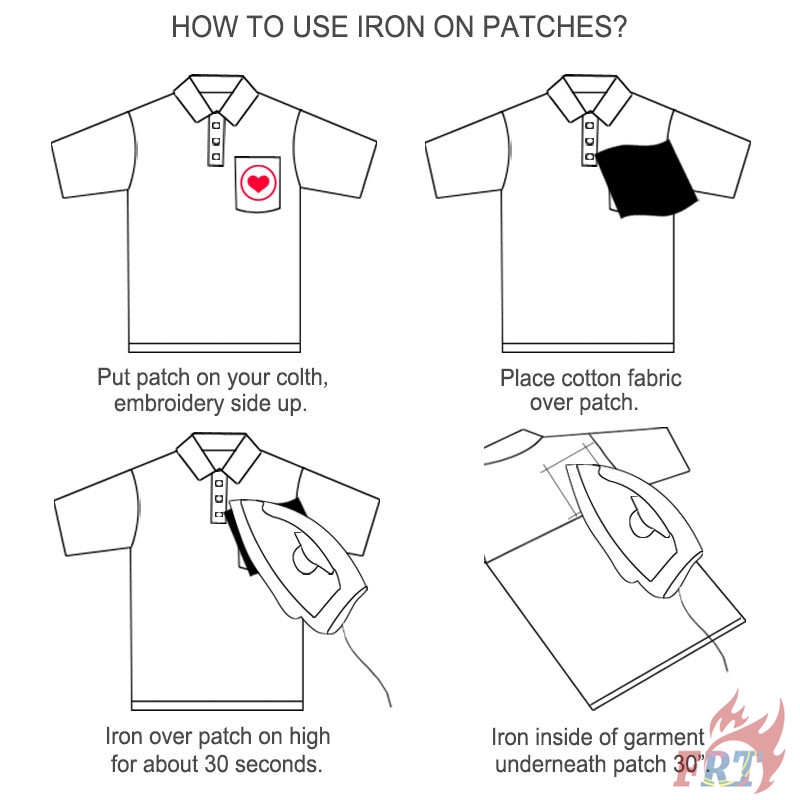 ☸ Punk - Colorful Skeleton Patch ☸ 1Pc Skull Diy Sew on Iron on Badges Patches （Skull - Series 05）