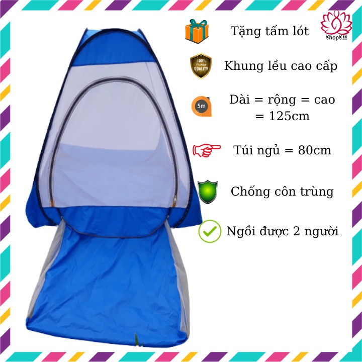 Lều Thiền Cao Cấp SH - Tặng thảm thiền