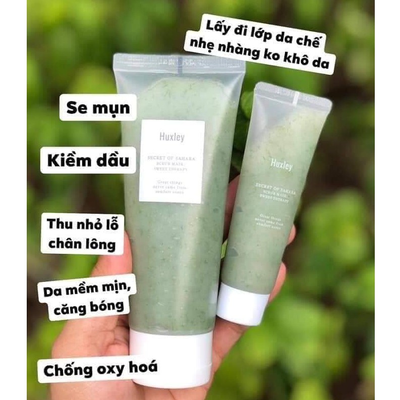 Tẩy Tế Bào Chết HUXLEY MINI SCRUB MASK SWEET THERAPY 30g