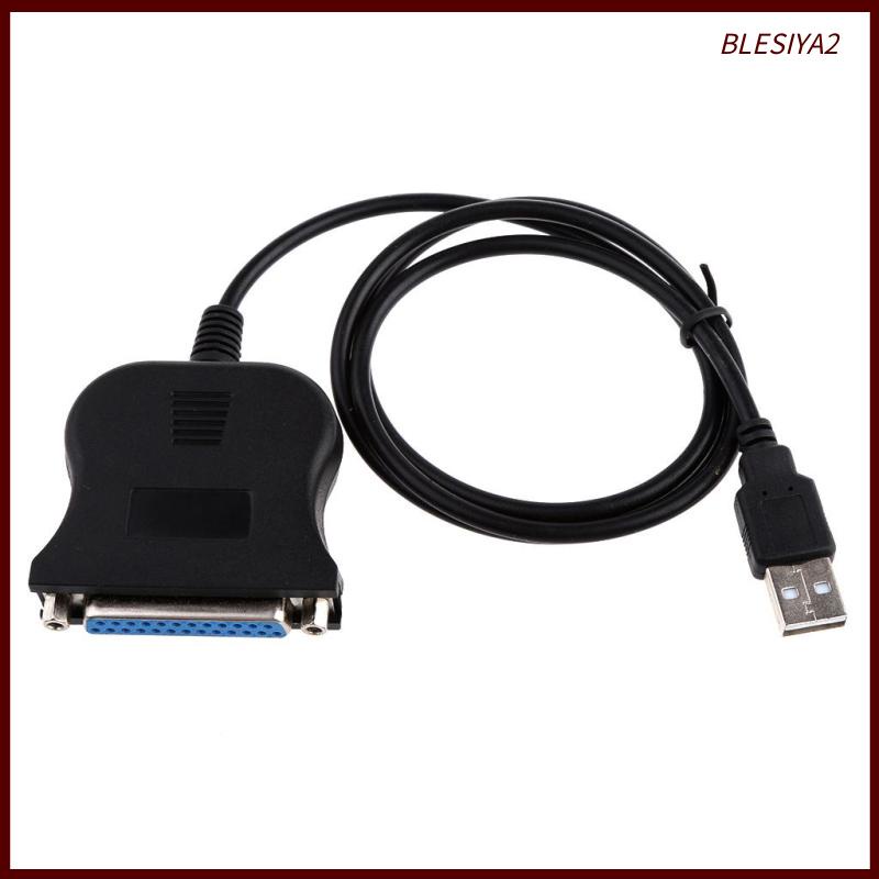 Cáp Chuyển Đổi USB 2.0 Sang DB25 LPT 1284 Chuyên Dụng Cho Máy In