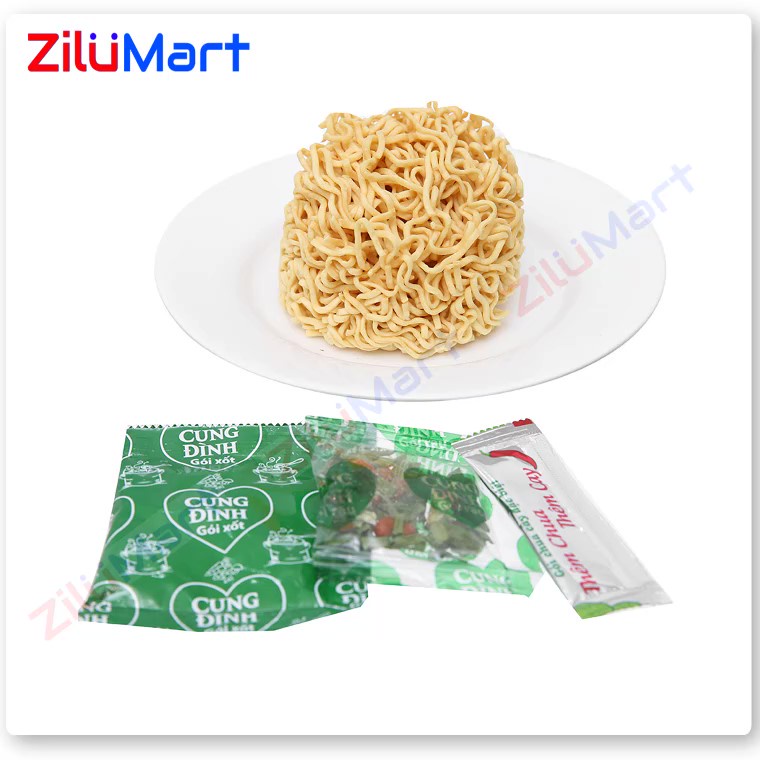 Thùng 24 ly mì khoai tây Cung Đình lẩu tôm chua cay loại 71g | BigBuy360 - bigbuy360.vn