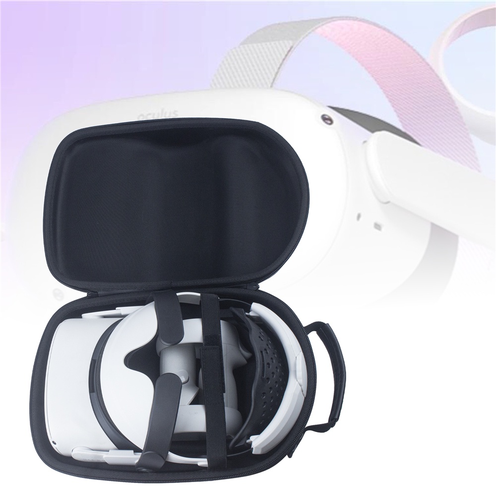 Túi Đựng Tai Nghe Bằng EVA Cứng Chuyên Dụng Cho Oculus Quest 2 Quest2 VR