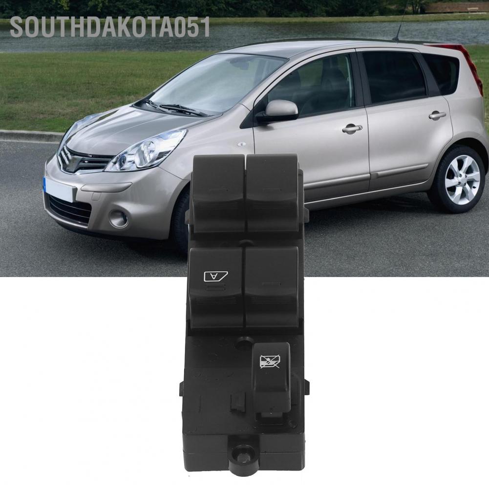 Southdakota051 Phía trước bên phải Trình điều khiển Công tắc cửa sổ điện Bộ phận 25401 ‑ BH02B Thay thế cho Note 2006-2012