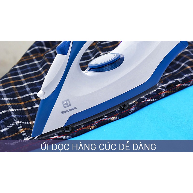 Bàn Ủi Khô Electrolux EDI2004 - Bảo hành điện tử thông minh