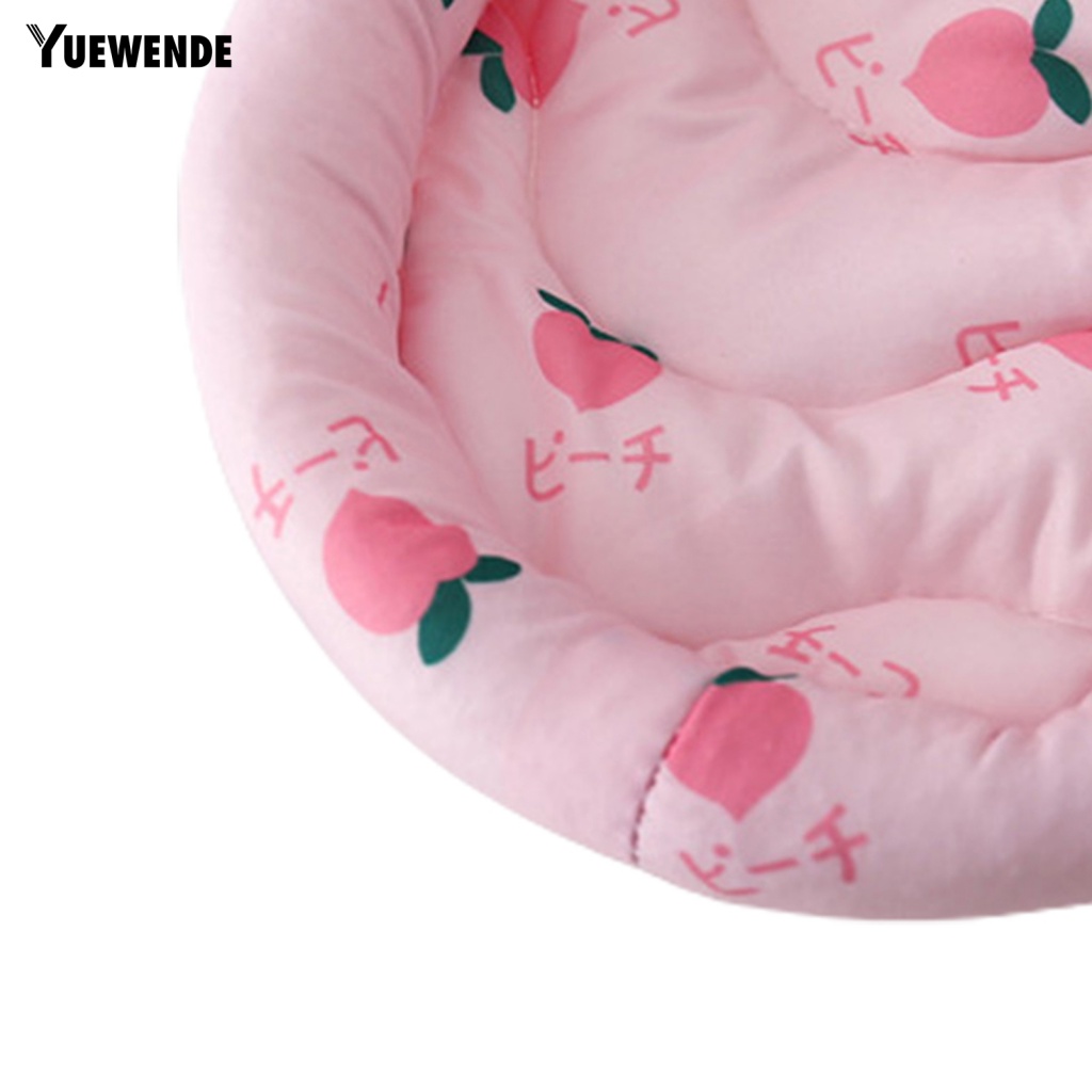 Thảm Lót Chuột Hamster Mùa Hè Dễ Giặt Rửa Tiện Lợi