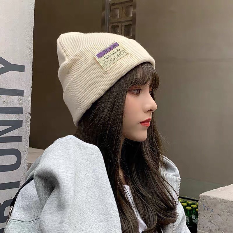 Mũ Len Beanie, Nón Len Nam Nữ Chất Len Co Giãn Phong Cán Hàn Quốc - Tumie Store