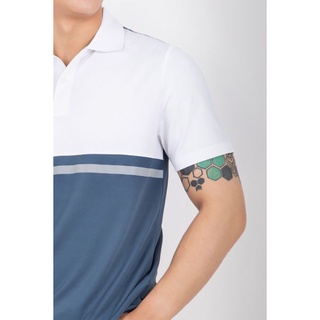 Áo polo sọc ngang