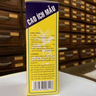 Cao Ích Mẫu OPC - Chai 180 ml