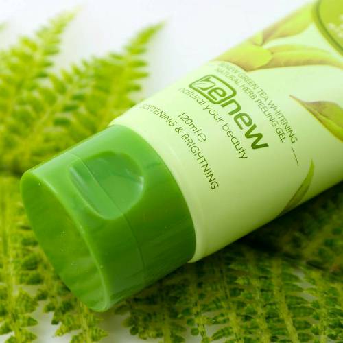 Hàng Chính Hãng- Kem tẩy da chết trắng da, xóa thâm mụn từ thảo dược BENEW Hàn quốc 120ml/Hộp