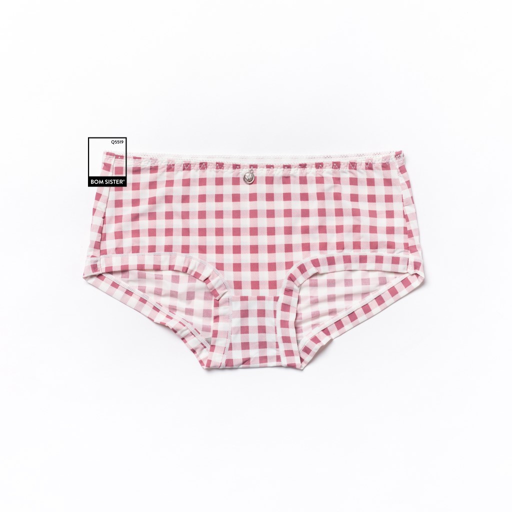  Quần Lót Su Gấp Viền Hoạ Tiết Dễ Thương Lưng Thấp Phần 3 BOM SISTER Q5519 | BigBuy360 - bigbuy360.vn