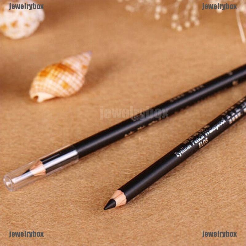 JX New 2pcs/5pcs EyeLiner Smooth Waterproof Cosmetic Beauty Makeup Eyeliner Pencil[VN]