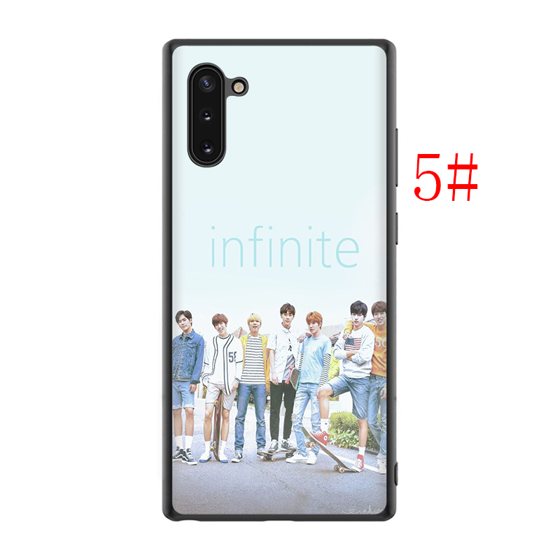 Ốp Lưng Silicone In Hình Các Thành Viên Nhóm Nhạc Bts Cho Samsung A5 2017 A6 A8 Plus A7 A9 2018 Note 8 9