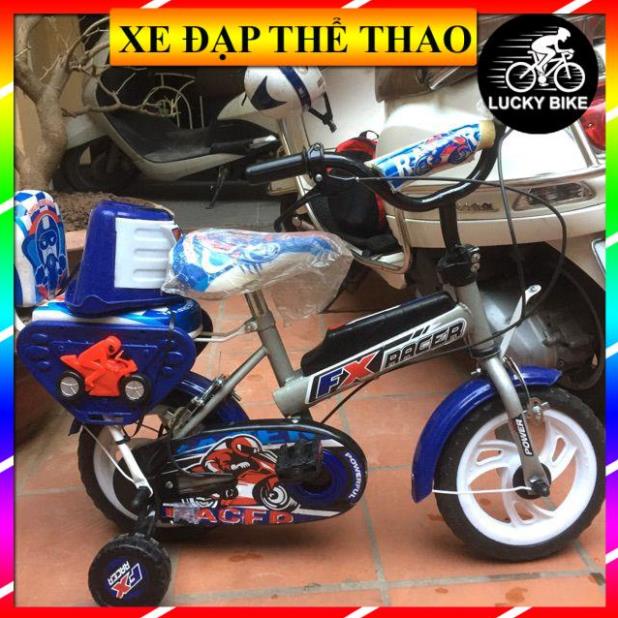 Xe Đạp Trẻ Em Nam - Nữ Nhựa Chợ Lớn