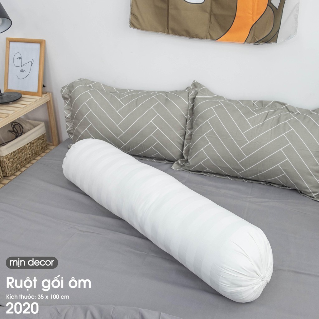 Ruột gối ôm cotton bông Mịn Decor mềm mại êm ái