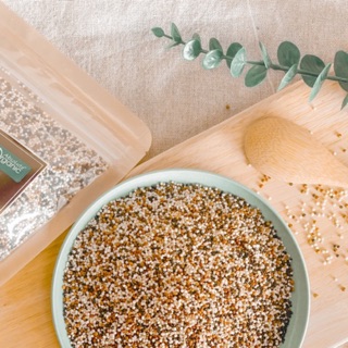 Hạt QUINOA Mix 3 Màu Hữu Cơ (Diêm Mạch) 500gr - VEN’S NUTS