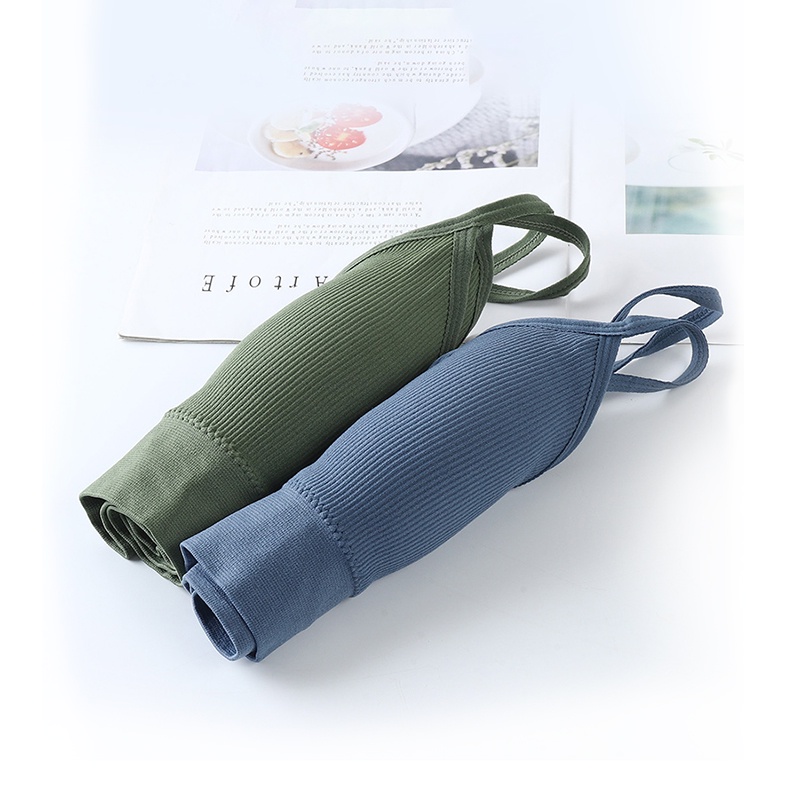 Áo ngực thể thao ZXYOUPING cotton thoáng khí thoải mái thời trang dành cho nữ