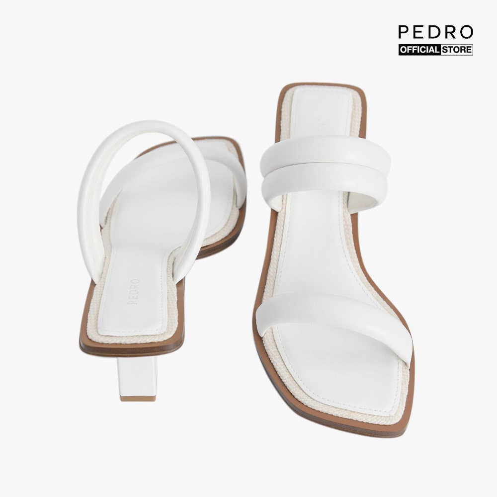 PEDRO - Giày cao gót quai ngang đế trụ thời trang PW1-25480247-03