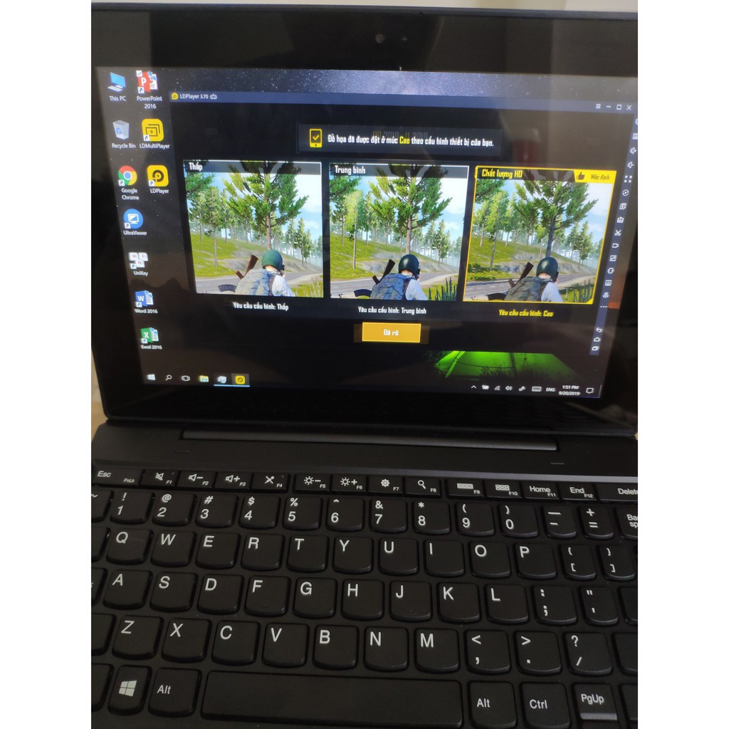 Laptop 2 trong 1 Lenovo Tablet 10 Special Edition màn hình cảm ứng 10 inch 8GB RAM 256GB Likenew 99% đẹp như mới | BigBuy360 - bigbuy360.vn
