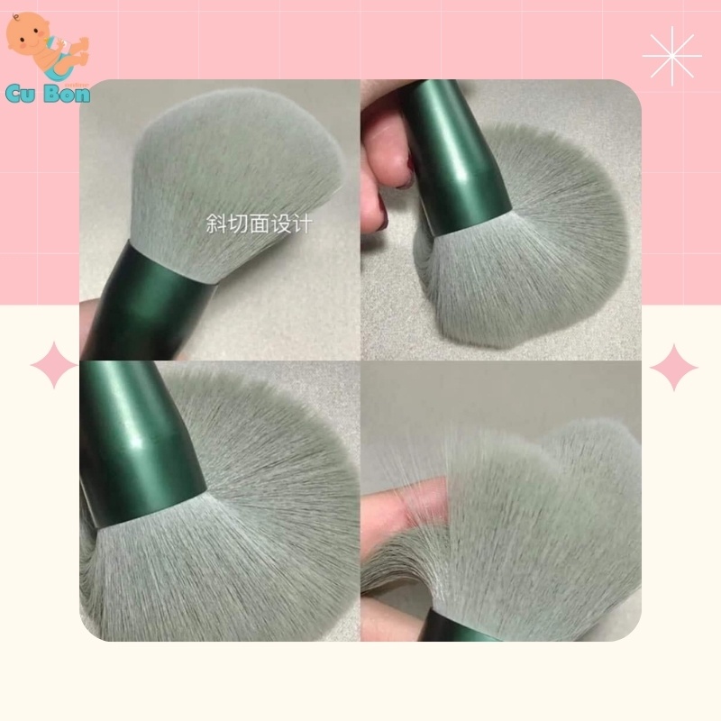 Bộ cọ trang điểm make up cá nhân chuyên nghiệp mini cho cô dâu FIX 13 Cây dùng cho mọi góc cạnh khuôn mặt đẹp tự nhiên