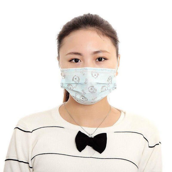 Rẻ Vô Địch Deal 1K 1 Chiếc Khẩu Trang Y Tế Hoạt Hình Dễ Thương | BigBuy360 - bigbuy360.vn
